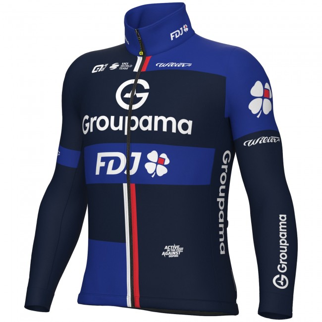 Bekleidung Herren Ale Groupama FDJ 2025 jacke Bekleidung Herren Ale Groupama FDJ 2025 jacke