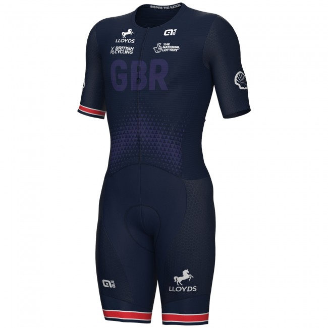 Bekleidung Herren Ale National Großbritannien 2025 Race einteiler Bekleidung Herren Ale National Großbritannien 2025 Race einteiler