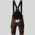 Bekleidung Herren Gobik Movistar Team Gravel Squad 2025 Grit 2.0 trägerhose Bekleidung Herren Gobik Movistar Team Gravel Squad 2025 Grit 2.0 trägerhose