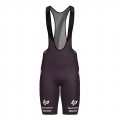 Bekleidung Herren Team Lapierre 2025 Santini tragerhose-Bordeaux Bekleidung Herren Team Lapierre 2025 Santini tragerhose-Bordeaux