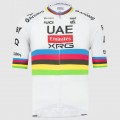 Bekleidung Herren UAE Team Emirates 2025 Pissei trikot-Tadej Pogacar Bekleidung Herren UAE Team Emirates 2025 Pissei trikot-Tadej Pogacar