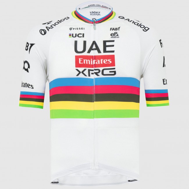 Bekleidung Herren UAE Team Emirates 2025 Pissei trikot-Tadej Pogacar Bekleidung Herren UAE Team Emirates 2025 Pissei trikot-Tadej Pogacar