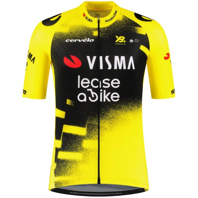 Bekleidung Herren Team Visma Lease a bike 2025 The Wingbeat trikot Bekleidung Herren Team Visma Lease a bike 2025 The Wingbeat trikot