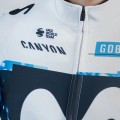 Bekleidung Herren Gobik Movistar 2025 Hyder langarm trikot Bekleidung Herren Gobik Movistar 2025 Hyder langarm trikot