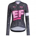 Bekleidung Damen Rapha EF Education EasyPost langarm frau trikot 2025 Bekleidung Damen Rapha EF Education EasyPost langarm frau trikot 2025