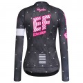 Bekleidung Damen Rapha EF Education EasyPost langarm frau trikot 2025 Bekleidung Damen Rapha EF Education EasyPost langarm frau trikot 2025