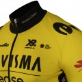 Bekleidung Herren Team Visma Lease a bike 2025 Premiun Polartec jacke Bekleidung Herren Team Visma Lease a bike 2025 Premiun Polartec jacke