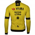 Bekleidung Herren Team Visma Lease a bike 2025 Premiun Polartec jacke Bekleidung Herren Team Visma Lease a bike 2025 Premiun Polartec jacke