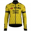Bekleidung Herren Team Visma Lease a bike 2025 Premiun Polartec jacke Bekleidung Herren Team Visma Lease a bike 2025 Premiun Polartec jacke