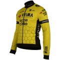 Bekleidung Herren Team Visma Lease a bike 2025 Premiun Polartec jacke Bekleidung Herren Team Visma Lease a bike 2025 Premiun Polartec jacke