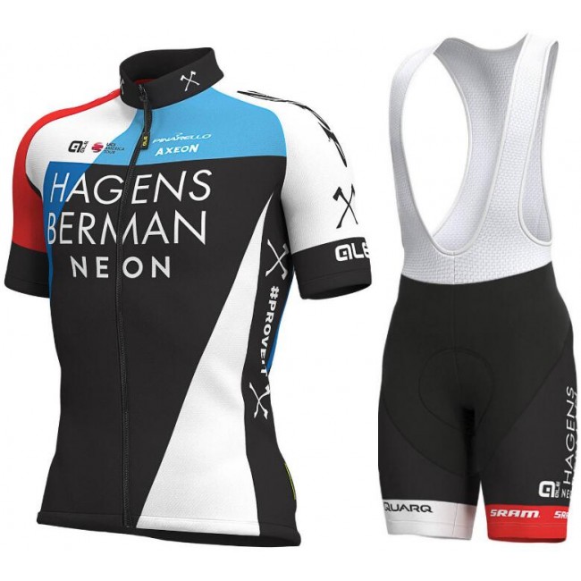 2019 HAGENS BERMAN AXEON Fahrradbekleidung Radtrikot Satz Kurzarm+Kurz Trägerhose BSG4N 2019 HAGENS BERMAN AXEON Fahrradbekleidung Radtrikot Satz Kurzarm+Kurz Trägerhose BSG4N