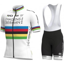 2019 World Champion Hagens Berman Axeon Fahrradbekleidung Radtrikot Satz Kurzarm+Kurz Trägerhose BYVBT 2019 World Champion Hagens Berman Axeon Fahrradbekleidung Radtrikot Satz Kurzarm+Kurz Trägerhose BYVBT