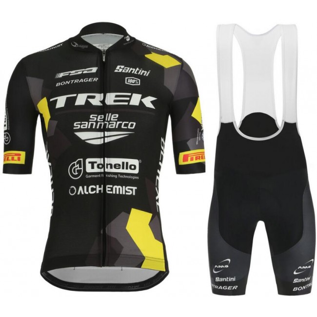 Trek Selle San Marco 2019 Fahrradbekleidung Radtrikot Satz Kurzarm+Kurz Trägerhose 6ZSF4 Trek Selle San Marco 2019 Fahrradbekleidung Radtrikot Satz Kurzarm+Kurz Trägerhose 6ZSF4