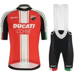 Ducati 2019 Fahrradbekleidung Radtrikot Satz Kurzarm+Kurz Trägerhose VBOQS Ducati 2019 Fahrradbekleidung Radtrikot Satz Kurzarm+Kurz Trägerhose VBOQS