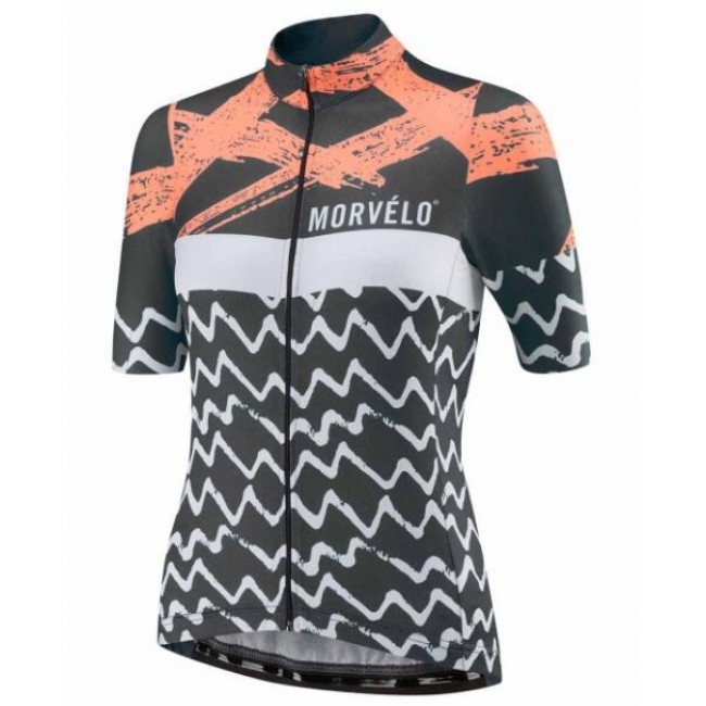 MORVÉLO Damen CHOPPER Fahrradbekleidung Radtrikot 7WOY9 MORVÉLO Damen CHOPPER Fahrradbekleidung Radtrikot 7WOY9