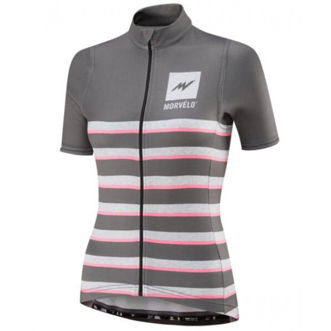 MORVÉLO Damen HEATHERS Fahrradbekleidung Radtrikot V2B4L MORVÉLO Damen HEATHERS Fahrradbekleidung Radtrikot V2B4L