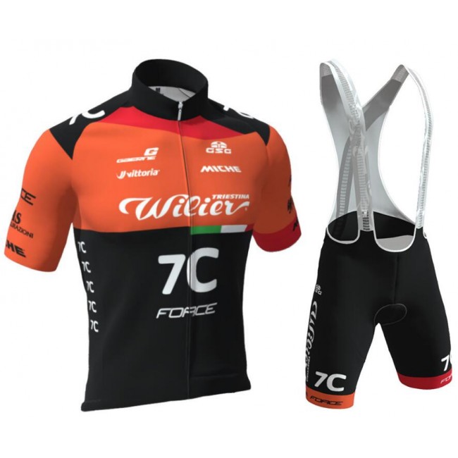Wilier Force 7C MTB Team 2019 Fahrradbekleidung Radtrikot Satz Kurzarm+Kurz Trägerhose 6N1LD Wilier Force 7C MTB Team 2019 Fahrradbekleidung Radtrikot Satz Kurzarm+Kurz Trägerhose 6N1LD