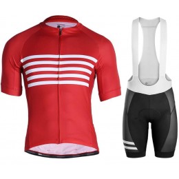 BONTRAGER Circuit red Fahrradbekleidung Radtrikot Satz Kurzarm+Kurz Trägerhose W8JAL BONTRAGER Circuit red Fahrradbekleidung Radtrikot Satz Kurzarm+Kurz Trägerhose W8JAL
