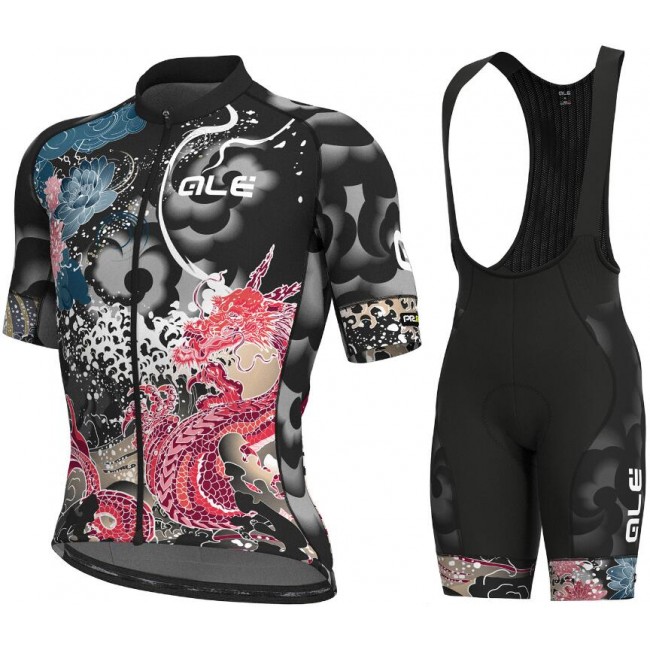 ALE OCEANS PRR GERBERA Fahrradbekleidung Radtrikot Satz Kurzarm+Kurz Trägerhose 8NFRC ALE OCEANS PRR GERBERA Fahrradbekleidung Radtrikot Satz Kurzarm+Kurz Trägerhose 8NFRC