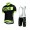 2015 ALE Fahrradbekleidung Radteamtrikot Kurzarm+Kurz Radhose Kaufen Schwarz grün ZJZ0A