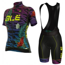 ALE PRR FLOWERS Damen Violet Radbekleidung Radtrikot Kurzarm+Kurz Trägerhose OD9WV ALE PRR FLOWERS Damen Violet Radbekleidung Radtrikot Kurzarm+Kurz Trägerhose OD9WV