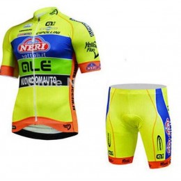 2015 ALE Fahrradbekleidung Radteamtrikot Kurzarm+Kurz Radhose gelb grün ABCRO 2015 ALE Fahrradbekleidung Radteamtrikot Kurzarm+Kurz Radhose gelb grün ABCRO