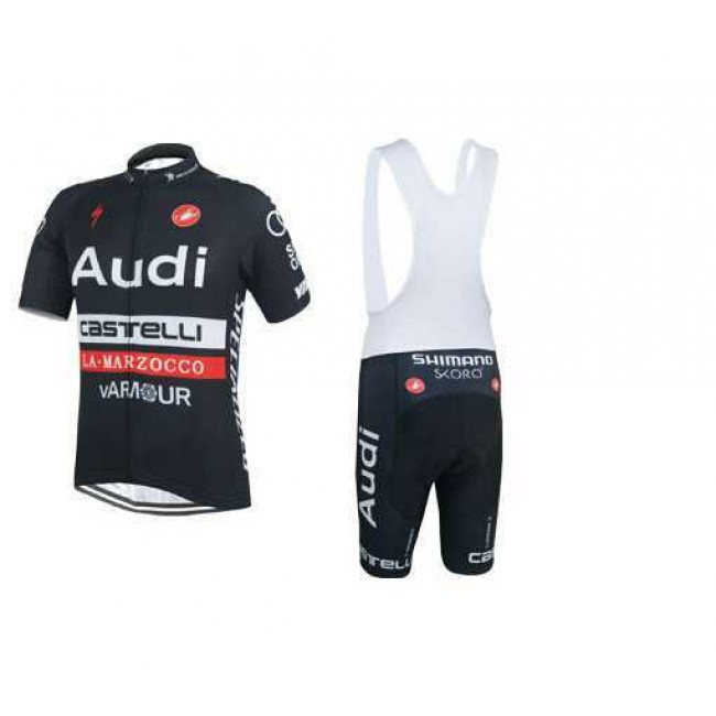 2015 AUDI Fahrradbekleidung Radteamtrikot Kurzarm+Kurz Radhose Kaufen zwar 4QIPE 2015 AUDI Fahrradbekleidung Radteamtrikot Kurzarm+Kurz Radhose Kaufen zwar 4QIPE