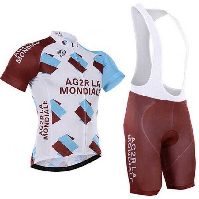 2016 AG2R la mondiale Fahrradbekleidung Radteamtrikot Kurzarm+Kurz Radhose Kaufen I38EX 2016 AG2R la mondiale Fahrradbekleidung Radteamtrikot Kurzarm+Kurz Radhose Kaufen I38EX