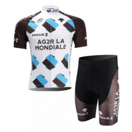Ag2r La Mondiale 2014 Radbekleidung Radtrikot Kurzarm und Fahrradhosen Kurz 2GTV7 Ag2r La Mondiale 2014 Radbekleidung Radtrikot Kurzarm und Fahrradhosen Kurz 2GTV7