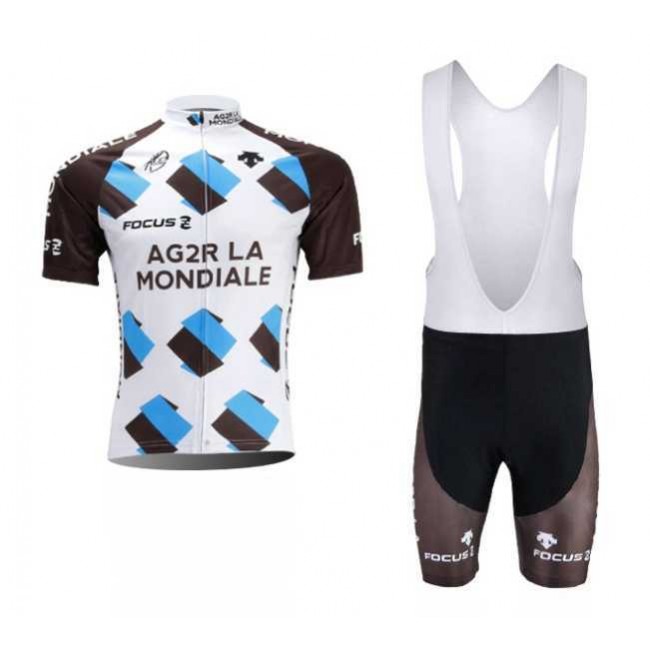 Ag2r La Mondiale 2014 Fahrradbekleidung Radteamtrikot Kurzarm+Kurz Radhose Kaufen GO2M5 Ag2r La Mondiale 2014 Fahrradbekleidung Radteamtrikot Kurzarm+Kurz Radhose Kaufen GO2M5
