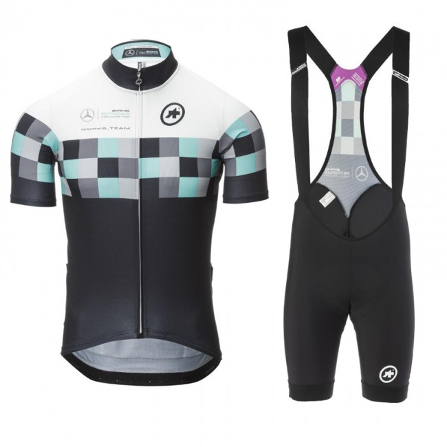 2016-2017 ASSOS Works_Team Fahrradbekleidung Radteamtrikot Kurzarm+Kurz Radhose Kaufen 9P7C9 2016-2017 ASSOS Works_Team Fahrradbekleidung Radteamtrikot Kurzarm+Kurz Radhose Kaufen 9P7C9