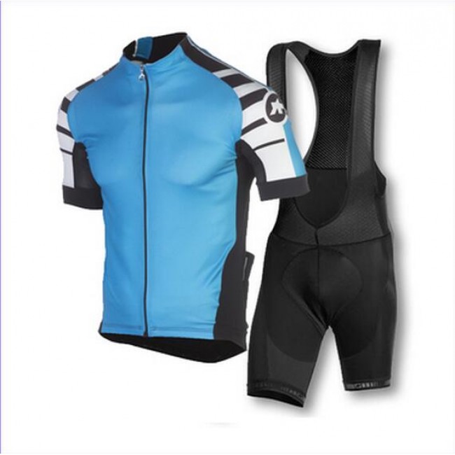 2016 ASSOS Fahrradbekleidung Radteamtrikot Kurzarm+Kurz Radhose Kaufen blau Schwarz SR2KT 2016 ASSOS Fahrradbekleidung Radteamtrikot Kurzarm+Kurz Radhose Kaufen blau Schwarz SR2KT