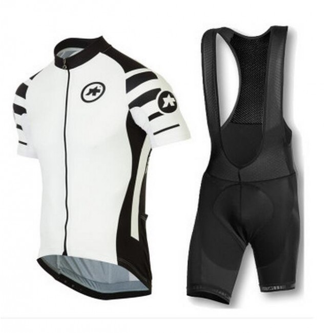 2016 ASSOS Fahrradbekleidung Radteamtrikot Kurzarm+Kurz Radhose Kaufen weiß Schwarz 2X3JC 2016 ASSOS Fahrradbekleidung Radteamtrikot Kurzarm+Kurz Radhose Kaufen weiß Schwarz 2X3JC