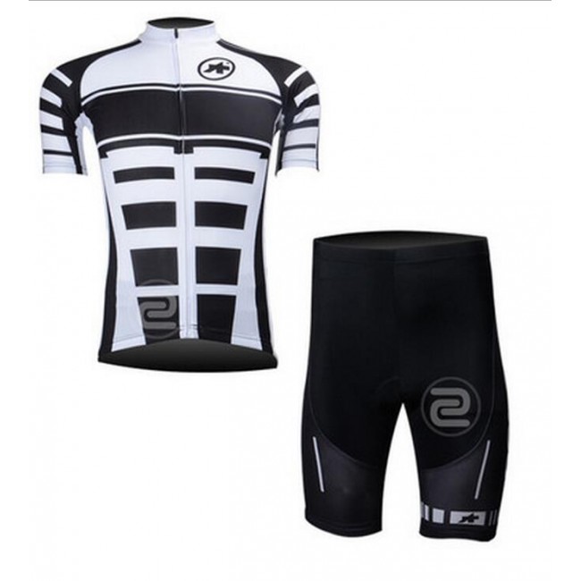2016 ASSOS Fahrradbekleidung Radtrikot Kurzarm+Kurz Radhose weiß Schwarz LON9W 2016 ASSOS Fahrradbekleidung Radtrikot Kurzarm+Kurz Radhose weiß Schwarz LON9W