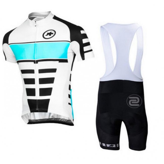 2016 ASSOS Fahrradbekleidung Radteamtrikot Kurzarm+Kurz Radhose Kaufen blau weiß Schwarz LHI8V 2016 ASSOS Fahrradbekleidung Radteamtrikot Kurzarm+Kurz Radhose Kaufen blau weiß Schwarz LHI8V