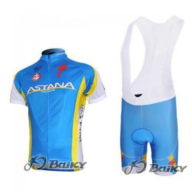 Astana Pro Team Fahrradbekleidung Radteamtrikot Kurzarm+Kurz Radhose Kaufen blau GEDVY Astana Pro Team Fahrradbekleidung Radteamtrikot Kurzarm+Kurz Radhose Kaufen blau GEDVY