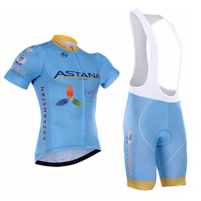 2016 ASTANA Fahrradbekleidung Radteamtrikot Kurzarm+Kurz Radhose Kaufen blau R5ZD5 2016 ASTANA Fahrradbekleidung Radteamtrikot Kurzarm+Kurz Radhose Kaufen blau R5ZD5