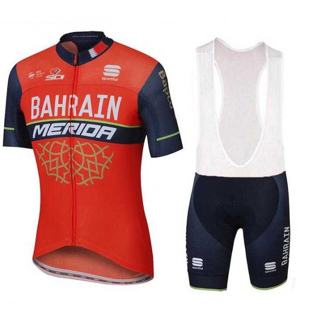 2017 Bahrain Merida Fahrradbekleidung Radteamtrikot Kurzarm+Kurz Radhose Kaufen CB3WA 2017 Bahrain Merida Fahrradbekleidung Radteamtrikot Kurzarm+Kurz Radhose Kaufen CB3WA
