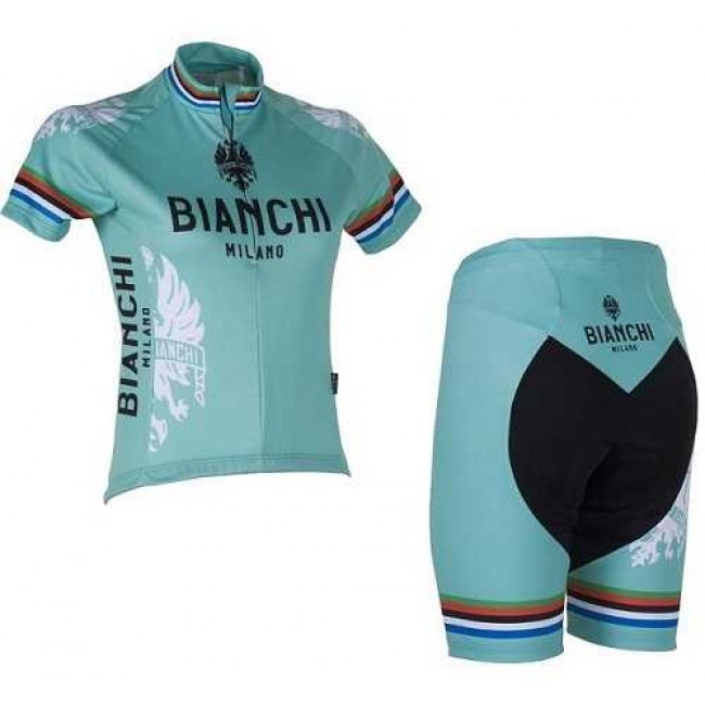 2016 BIANCHI MILANO Damen Fahrradbekleidung Radtrikot Kurzarm+Kurz Radhose 1PXFD 2016 BIANCHI MILANO Damen Fahrradbekleidung Radtrikot Kurzarm+Kurz Radhose 1PXFD