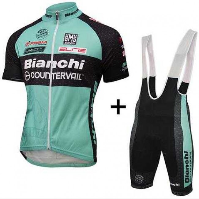 2016 BIANCHI COUNTERVAIL Fahrradbekleidung Radteamtrikot Kurzarm+Kurz Radhose Kaufen Schwarz blau 7LDP9 2016 BIANCHI COUNTERVAIL Fahrradbekleidung Radteamtrikot Kurzarm+Kurz Radhose Kaufen Schwarz blau 7LDP9