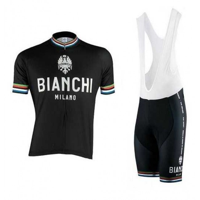 2016 BIANCHI-MILANO PRIDE Radtrikot Kurzarm Sprot+Kurz Trägerhose GUVOE 2016 BIANCHI-MILANO PRIDE Radtrikot Kurzarm Sprot+Kurz Trägerhose GUVOE
