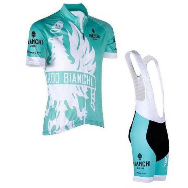 2016 BIANCHI-MILANO Fahrradbekleidung Radteamtrikot Kurzarm+Kurz Radhose Kaufen 6QRNG 2016 BIANCHI-MILANO Fahrradbekleidung Radteamtrikot Kurzarm+Kurz Radhose Kaufen 6QRNG