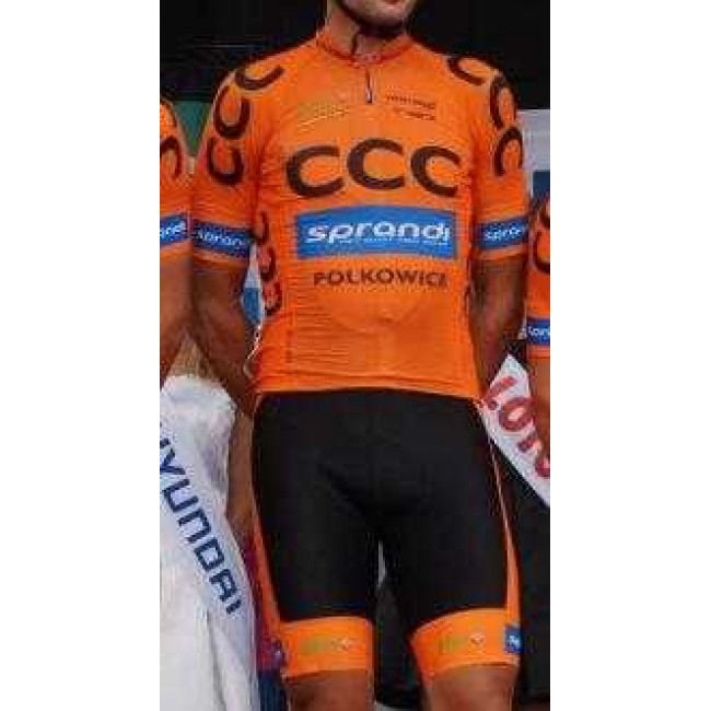 2017 CCC Fahrradbekleidung Radteamtrikot Kurzarm+Kurz Radhose Kaufen U701S 2017 CCC Fahrradbekleidung Radteamtrikot Kurzarm+Kurz Radhose Kaufen U701S