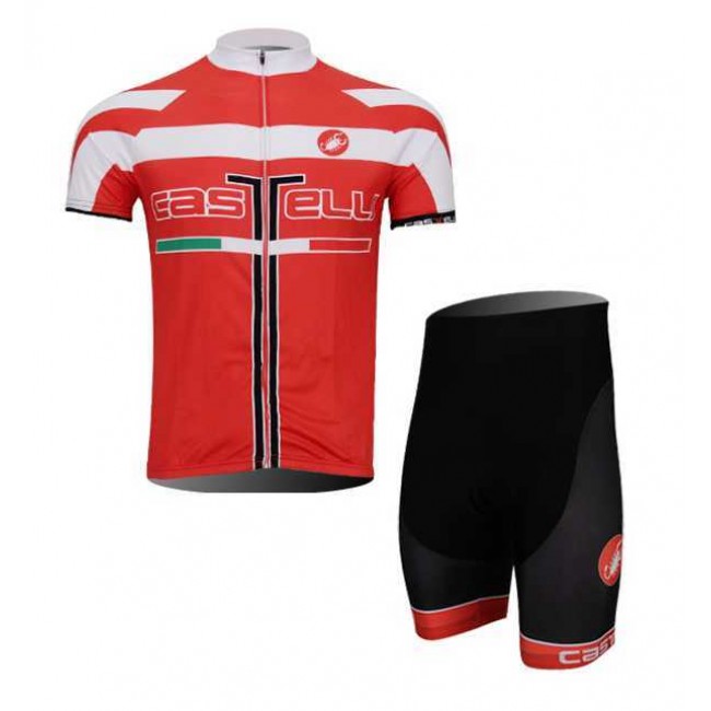 Castelli 2014 Radbekleidung Radtrikot Kurzarm und Fahrradhosen Kurz Rot LHJOW Castelli 2014 Radbekleidung Radtrikot Kurzarm und Fahrradhosen Kurz Rot LHJOW
