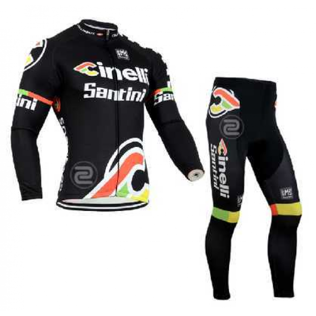 2014 Cinelli Fahrradbekleidung Radtrikot Satz Langarm und Lange Radhose Schwarz 3WQI8 2014 Cinelli Fahrradbekleidung Radtrikot Satz Langarm und Lange Radhose Schwarz 3WQI8