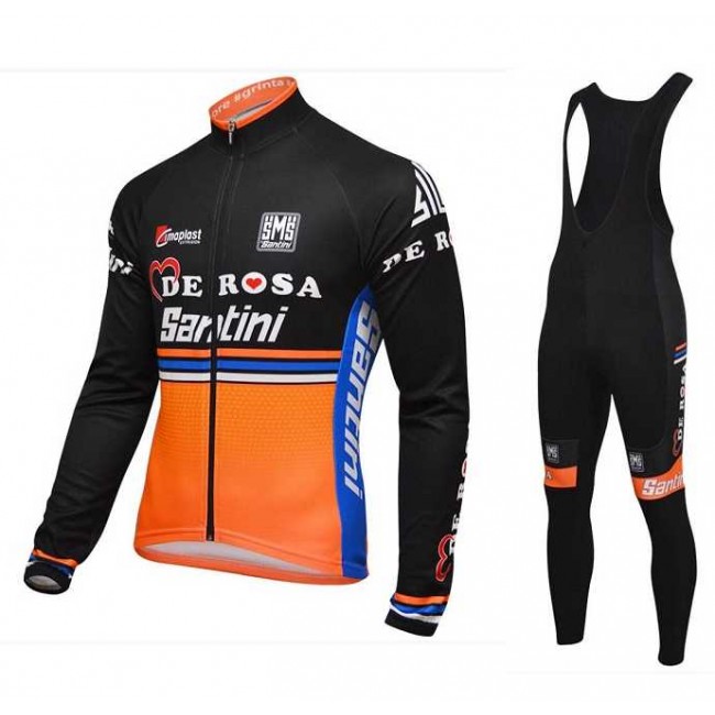 2016 DE ROSA Fahrradbekleidung Tikotlangarm+Lang Trägerhose G5KH7 2016 DE ROSA Fahrradbekleidung Tikotlangarm+Lang Trägerhose G5KH7