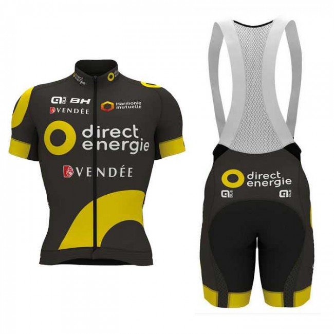 2017 Direct Energie Fahrradbekleidung Radteamtrikot Kurzarm+Kurz Radhose Kaufen K0KDO 2017 Direct Energie Fahrradbekleidung Radteamtrikot Kurzarm+Kurz Radhose Kaufen K0KDO