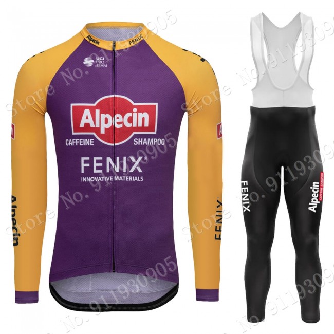 Purple France Tour 2021 Alpecin Fenix Pro Team Set Radtrikot Langarm+Lange Trägerhosen Online WtK2OQ Purple France Tour 2021 Alpecin Fenix Pro Team Set Radtrikot Langarm+Lange Trägerhosen Online WtK2OQ
