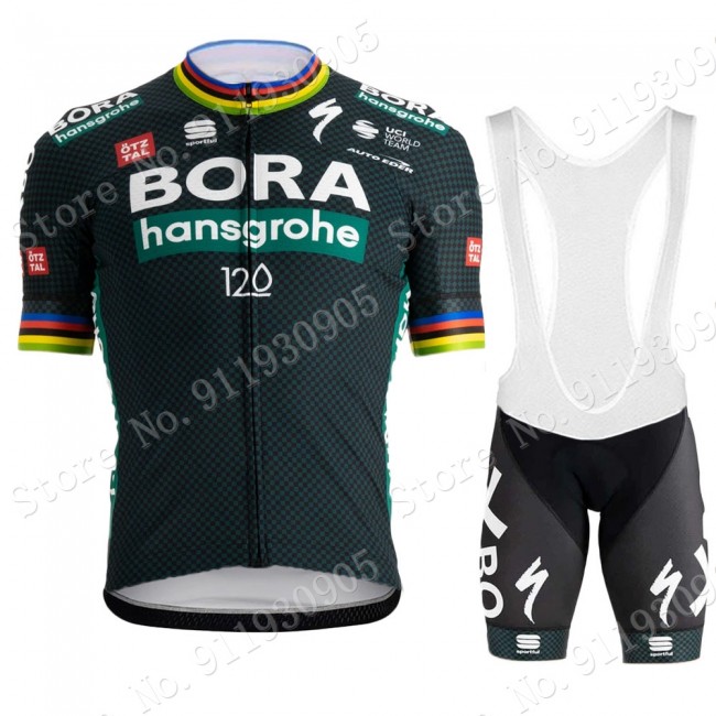 Bora Hansgrohe Champion Tour De France Pro Team 2021 Fahrradbekleidung Radteamtrikot Kurzarm+Kurz Radhose Q23MhP Bora Hansgrohe Champion Tour De France Pro Team 2021 Fahrradbekleidung Radteamtrikot Kurzarm+Kurz Radhose Q23MhP