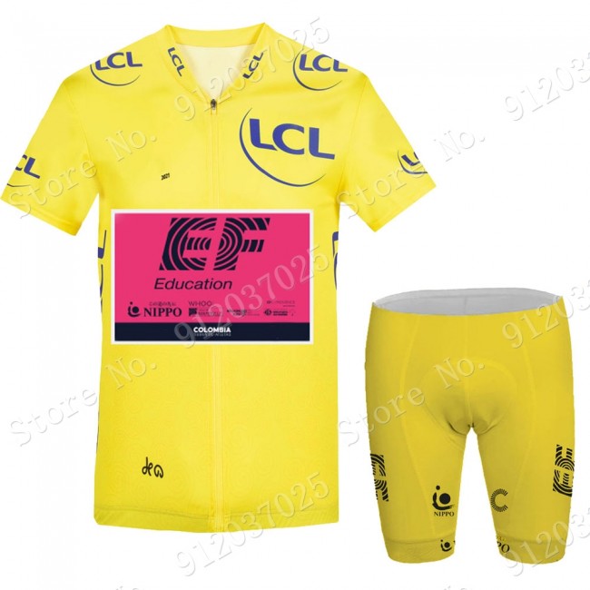 Gelb EF Education Frist Tour De France 2021 Team Fahrradbekleidung Radtrikot Satz Kurzarm+Kurz Fahrradhose GJcKnP Gelb EF Education Frist Tour De France 2021 Team Fahrradbekleidung Radtrikot Satz Kurzarm+Kurz Fahrradhose GJcKnP